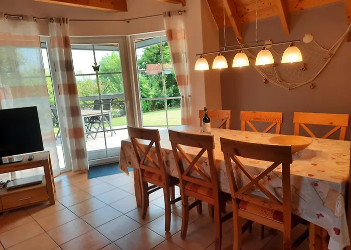 Ferienhaus Carolin Am Nordseedeich