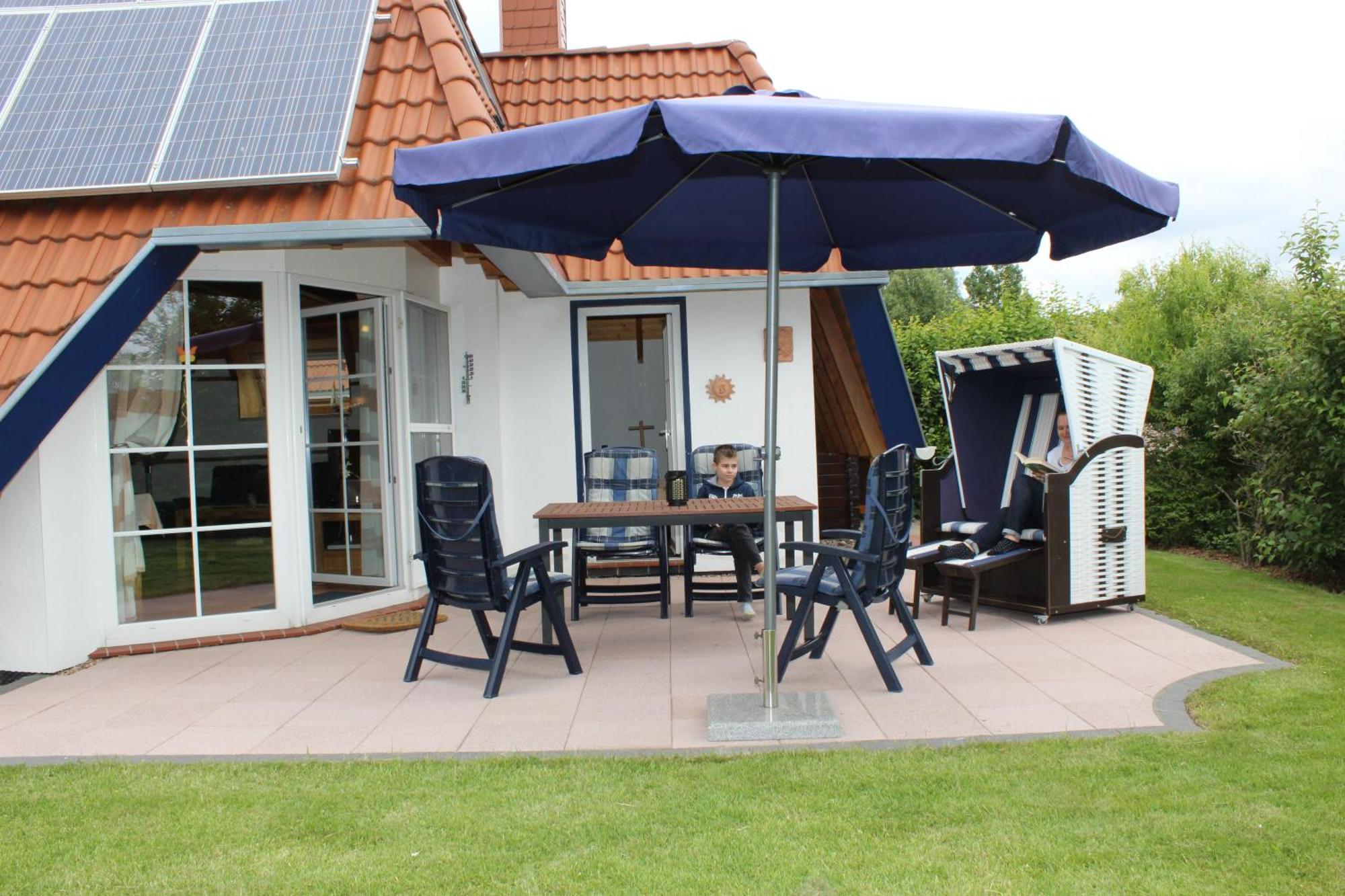 Ferienhaus Carolin Am Nordseedeich Wurster Nordseekuste